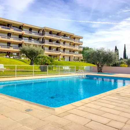 4 People - Swimming Pool And Tennis - Garage Apartment Antibes